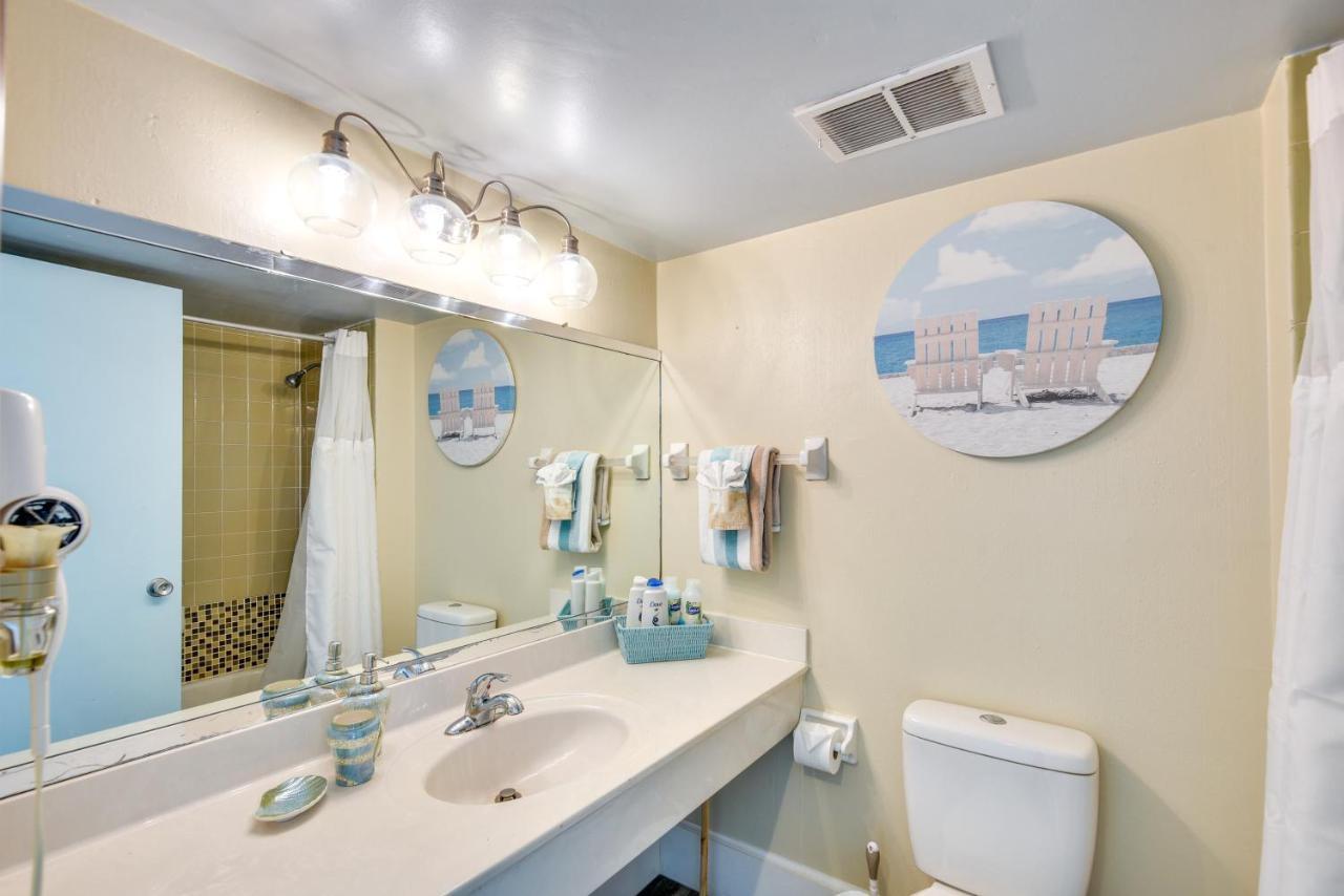 Updated Daytona Beach Oceanfront Studio! Exterior photo