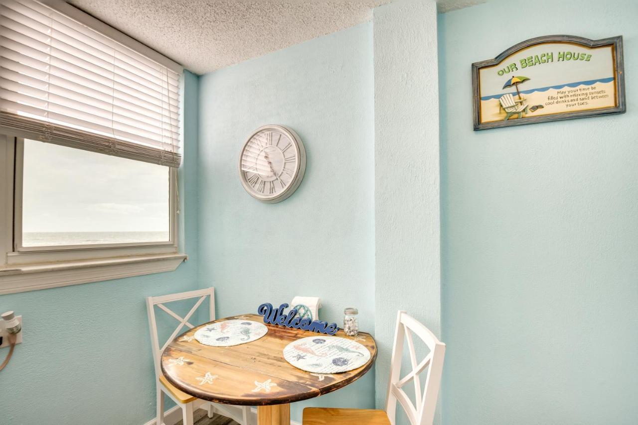 Updated Daytona Beach Oceanfront Studio! Exterior photo